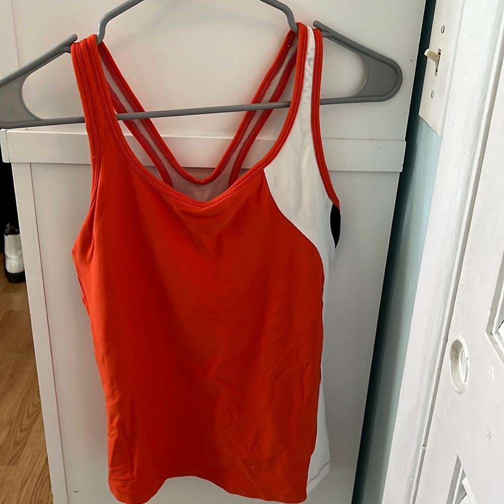 Nike early 2000s tennis tank top